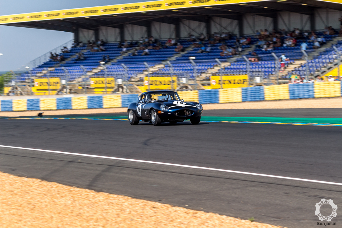 Le Mans Classic 2018 Jaguar 33-