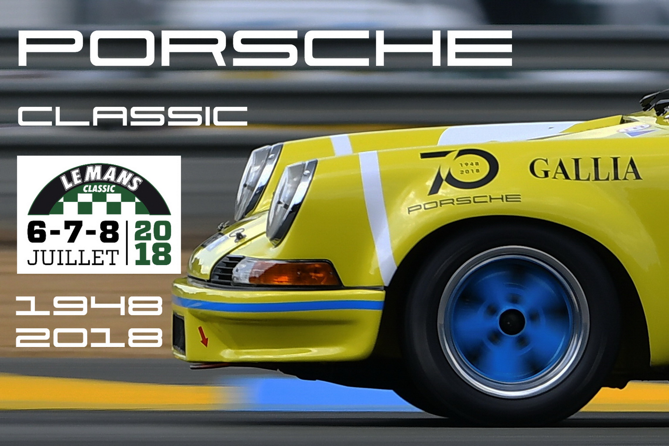 Le Mans Classic 2018 Porsche 01-