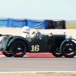 Morgan F2 de 1936 16 Danny HODGSON Formula Vintage Festival 2018 Donington Park- Formula Vintage Festival 2018