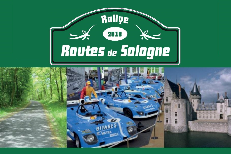 Le Rallye des Routes de Sologne : marais, forêts et Matra