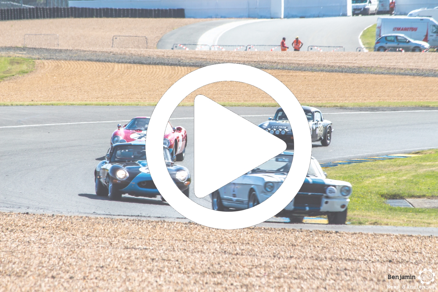 Suivez Le Mans Classic 2018 en Vidéo depuis Chez Vous