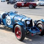 Riley Kestrel 12 4 SPL de 1934 27 Richard ILIFFE Formula Vintage Festival 2018 Donington Park- Formula Vintage Festival 2018