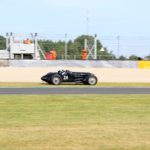 Talbot Lago Type 23 de 1939 24 Marcus BLACK Formula Vintage Festival 2018 Donington Park 2- Formula Vintage Festival 2018