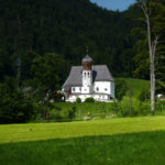 Eglise de Oberau- Rossfeld Panorama