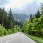 On the road- Rossfeld Panorama