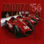 Paul Chenard Monza 1956 D50s- Paul Chenard