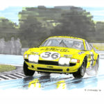 Paul Chenard Écurie Francorchamps Le Mans 1972- Paul Chenard