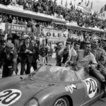 La Ferrari 275P aux 24h du Mans 1964