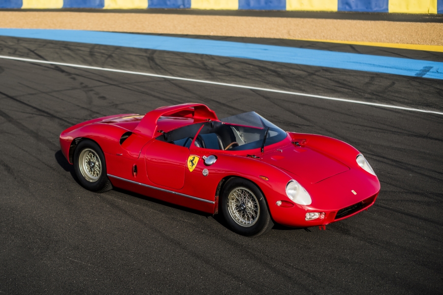 La Ferrari 275P ex-Bardinon sera vendue, aux USA et elle a gagné deux fois les 24h du Mans
