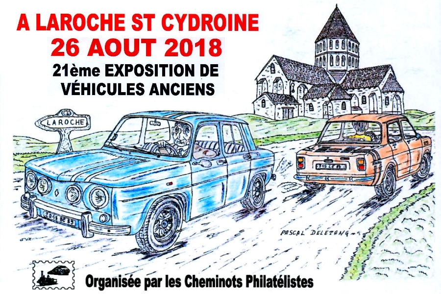 Les Anciennes seront dans l’Yonne pour le Rassemblement de Laroche St Cydroine