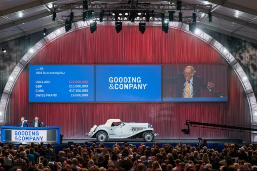 Une Américaine Record et des Citroën Folles à la vente de Pebble Beach 2018 par Gooding & Co