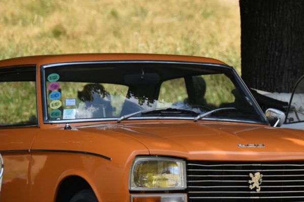 Rétroviseur Avant Noir Pour Voitures Anciennes Renault - Occasion état Correct - Kilométrage 75-100k Km