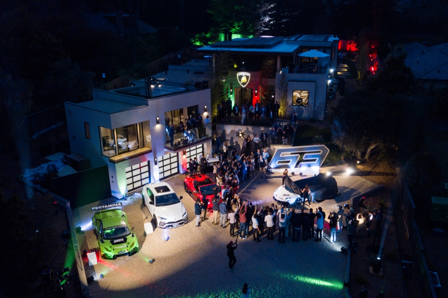 Une semaine à la Monterey Car Week, Chapitre 3 : la soirée Lamborghini