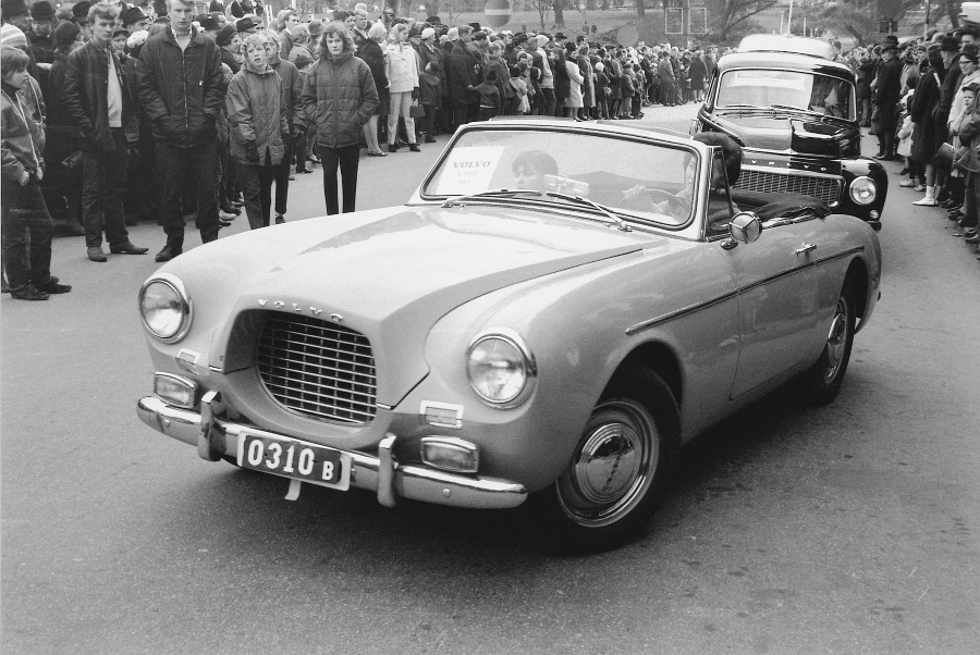 Volvo Sport P1900, le raté devenu rareté - News d'Anciennes