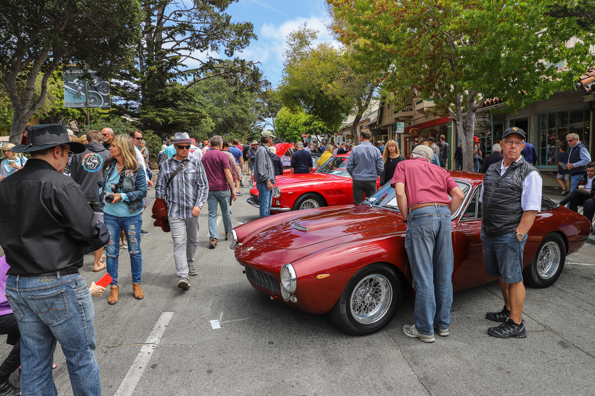 Une semaine à la Monterey Car Week, Chapitre 1 : Introduction et Concours On The Avenue à Carmel
