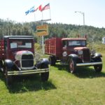 Musée St Laurent Ford Camions 1928 1934 1- Musée Saint-Laurent de Trois-Pistoles