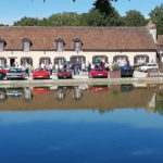 Routes de Sologne 2018 Rallye des routes de Sologne le départ- Routes de Sologne 2018