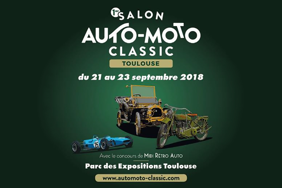 Le Salon Auto-Moto Classic Toulouse : belles ambitions pour une première