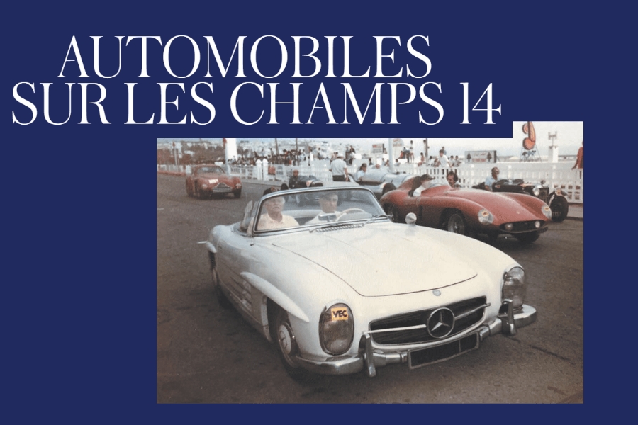 Automobiles sur les Champs 14, de belles autos à venir chez Artcurial