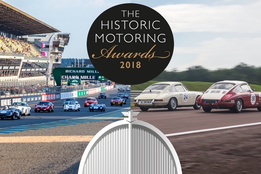 Historic Motoring Awards 2018 : trois vainqueurs français.