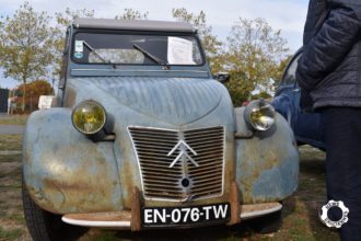 Les dérouillés fêtent les septuagénaires 2 CV et 203 Marc Newsdanciennes oct 2018 12-