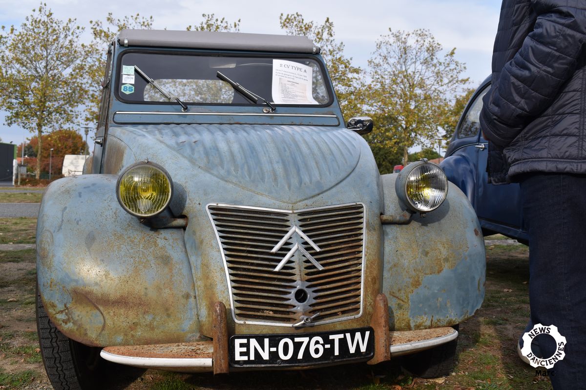 – Les dérouillés fêtent les septuagénaires – 2 CV et 203 – Marc Newsdanciennes – oct 2018 -_12