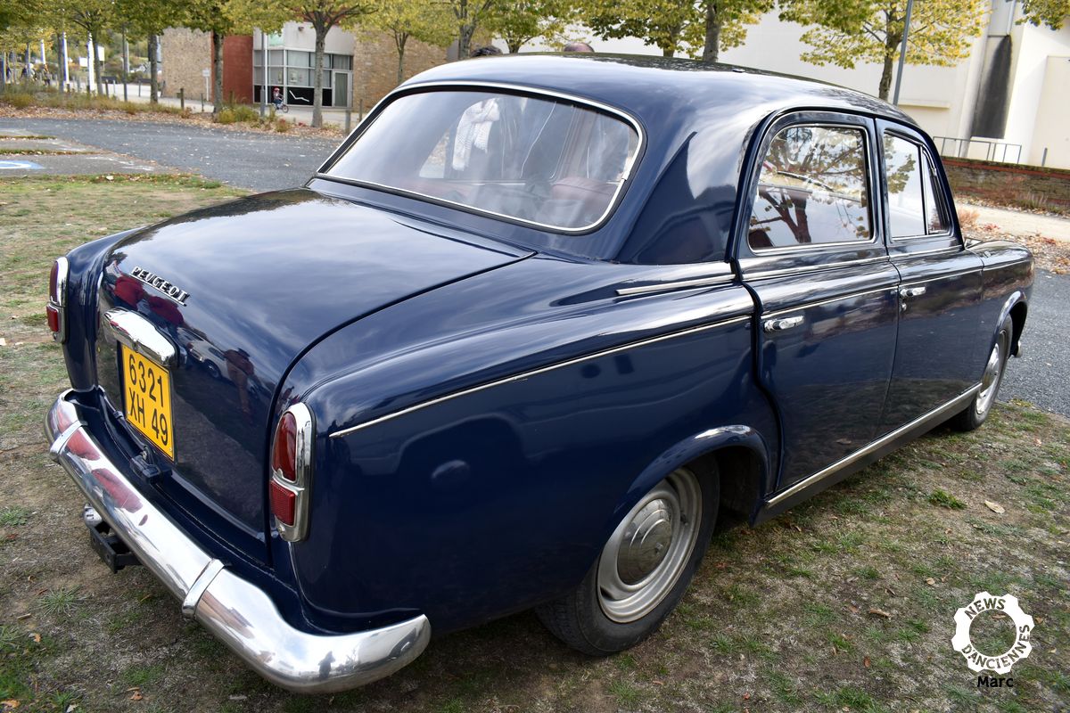 – Les dérouillés fêtent les septuagénaires – 2 CV et 203 – Marc Newsdanciennes – oct 2018 -_17