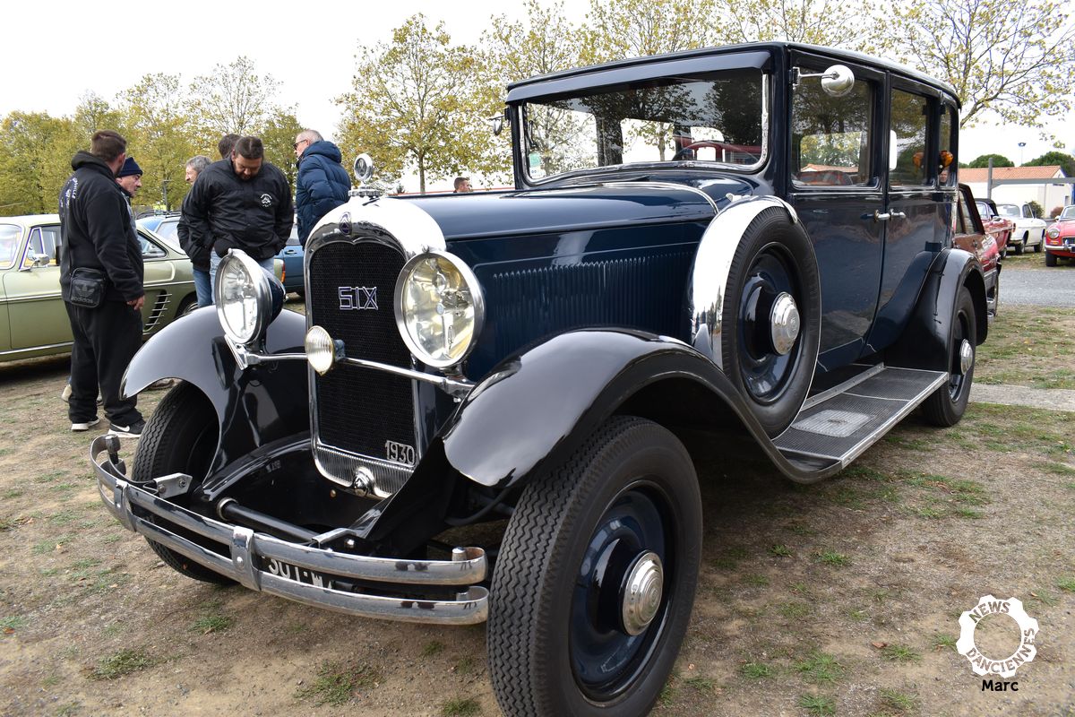 – Les dérouillés fêtent les septuagénaires – 2 CV et 203 – Marc Newsdanciennes – oct 2018 -_85
