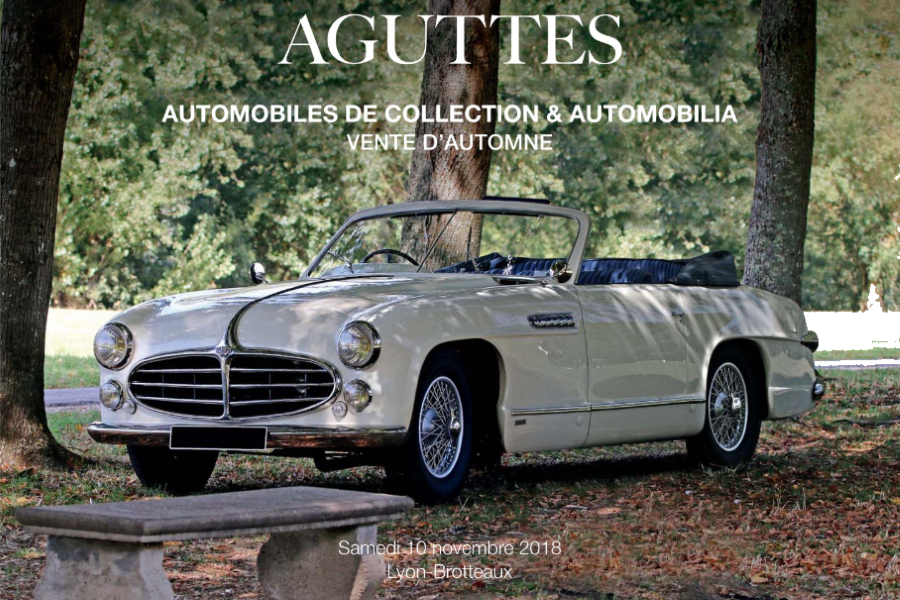 Sorties de Grange, Alfa originales et Belle Française au catalogue de la Vente d’Automne Aguttes à Lyon