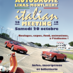 affiche aim18- Autodrome Italian Meeting 2018