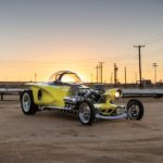 1962 Ed Roth Mysterion Recreation 0- vente RM Sotheby's au Petersen Museum