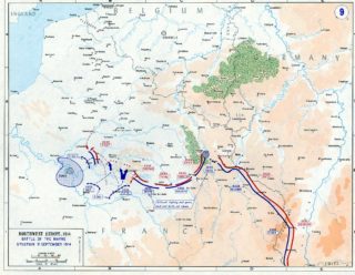 Battle of the Marne Map-