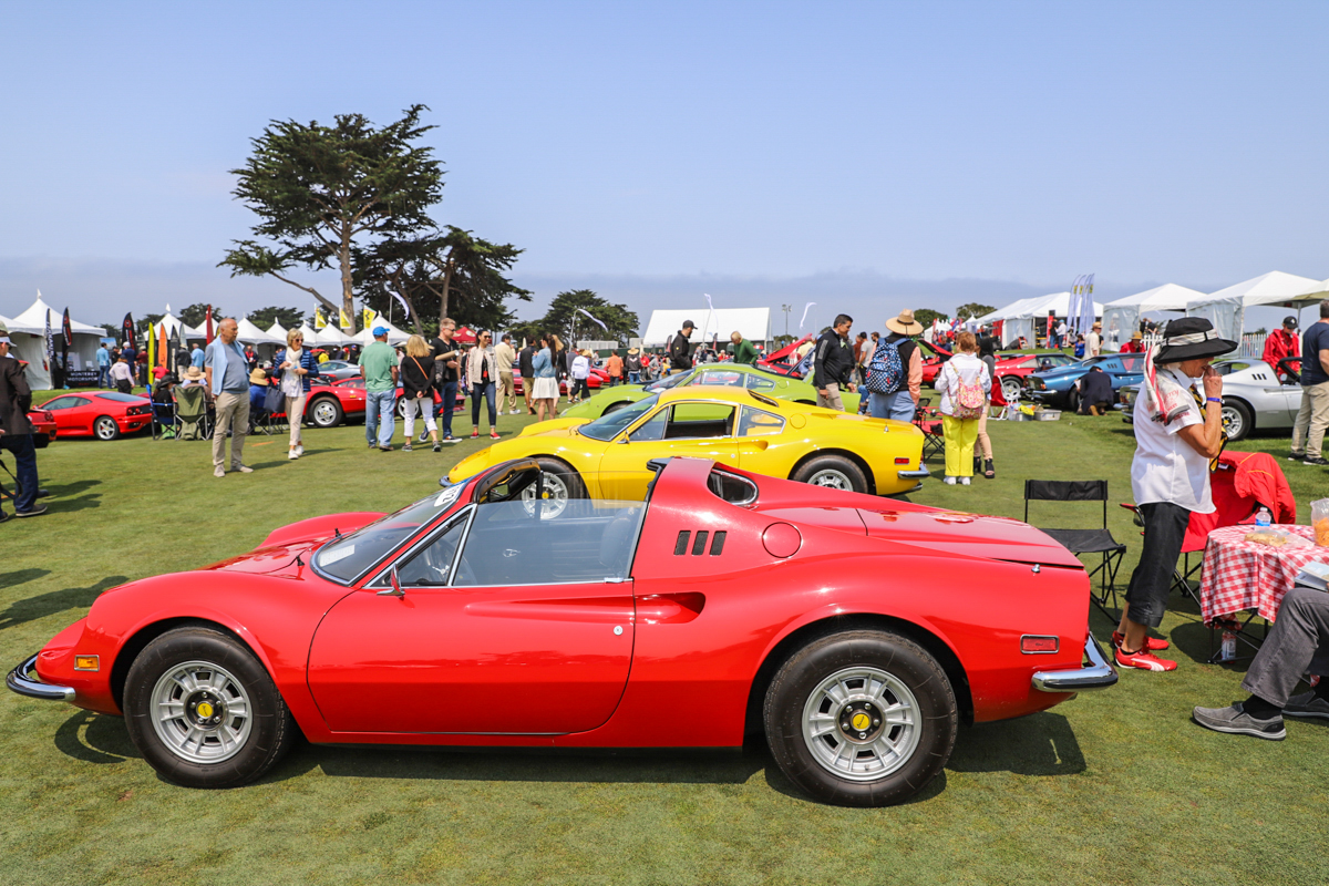 Une Semaine à la Monterey Car Week : le Concorso Italiano en Images