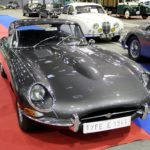 Jaguar E Type de 1965 36e Bourse déchange de lABVA à Saint Brieuc 1- Bourse de Saint Brieuc 2018