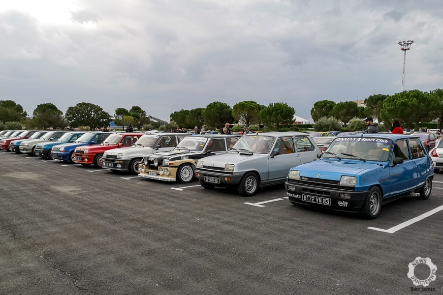 Les Renault Sportives étaient au Castellet le Week-End dernier