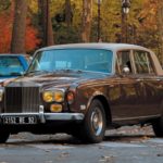 Un Week End à Bagatelle Rolls Royce Silver Shadow-