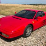 vente Stanislas Machoïr Ferrari Testarossa-