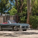 1960 Mercedes Benz 300 SL Roadster 0- RM Sotheby's à Scottsdale 2019