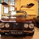 Alfa Romeo giulia 2000 gtv «gullwing»-