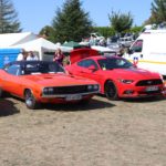 Dodge Charger Ford Mustang-