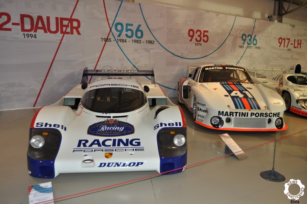 Au Musée des 24 Heures : Porsche über alles !