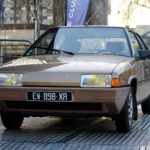 Citroën BX 14 RE de 1983 8ème Traversée de Rennes 2019- Traversée de Rennes 2019
