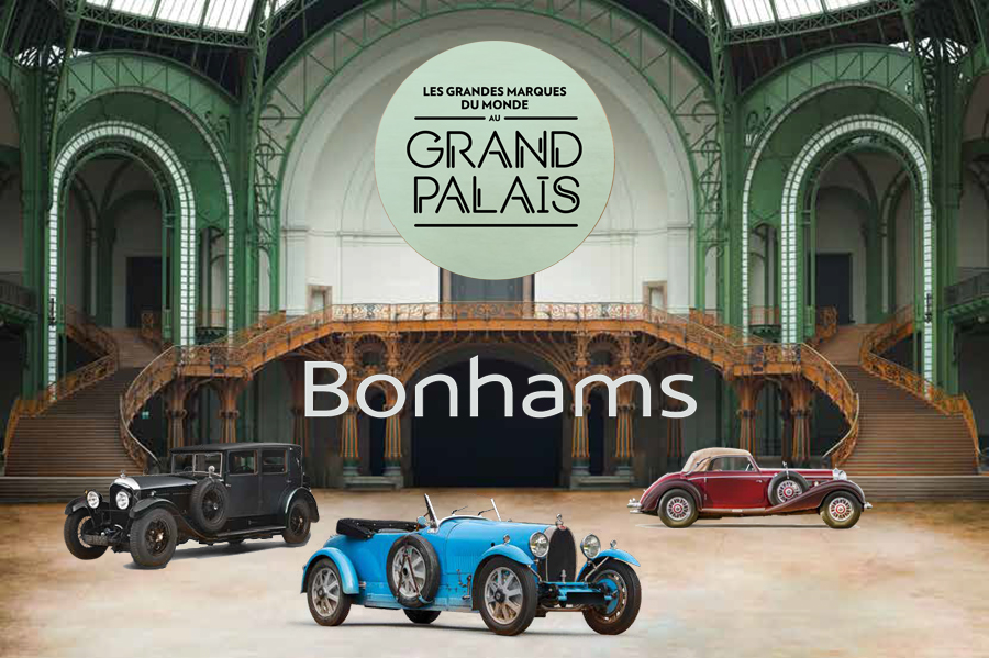 Pour les Grandes Marques au Grand Palais 2019, met à l’honneur les avant-guerre et les Citroën