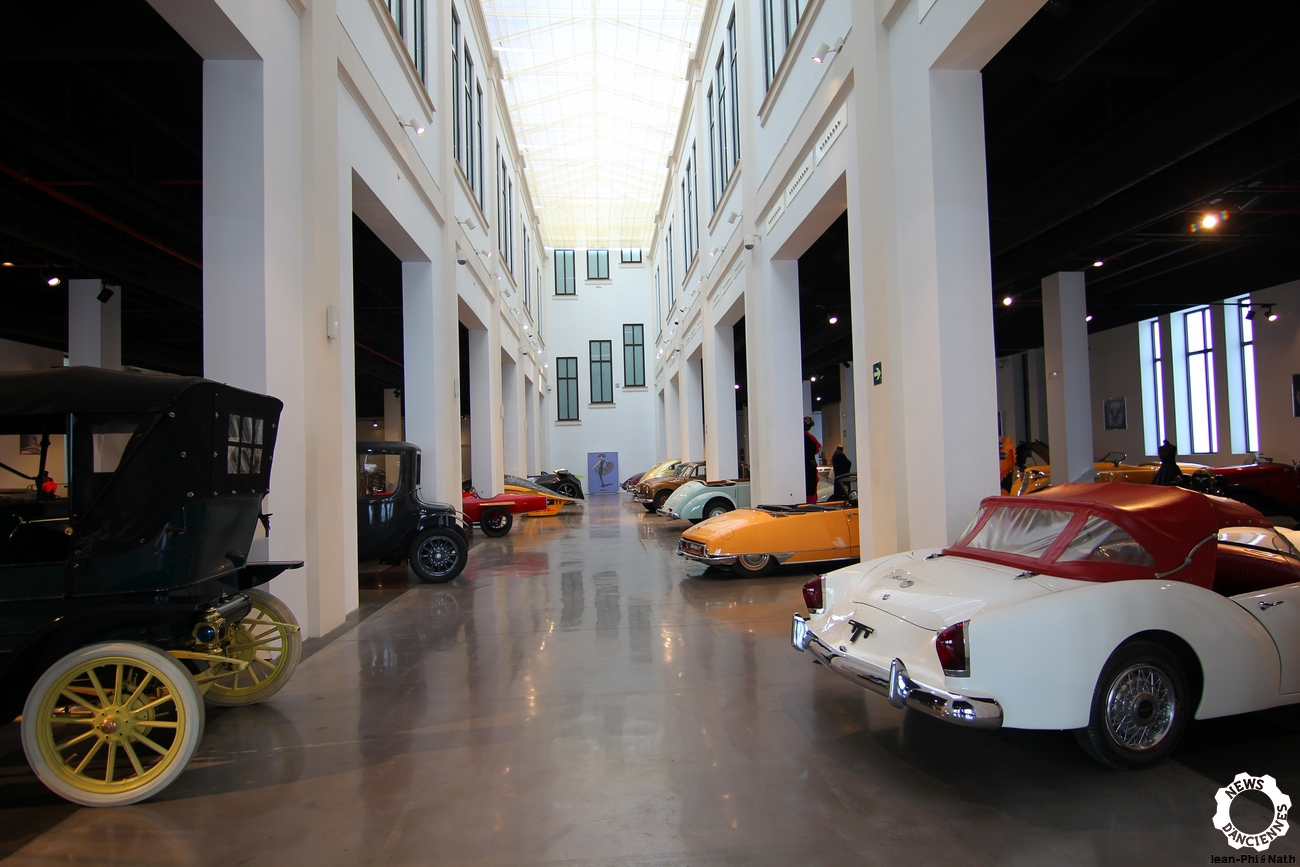 Musée Automobile de Malaga : l’automobile comme une œuvre d’art