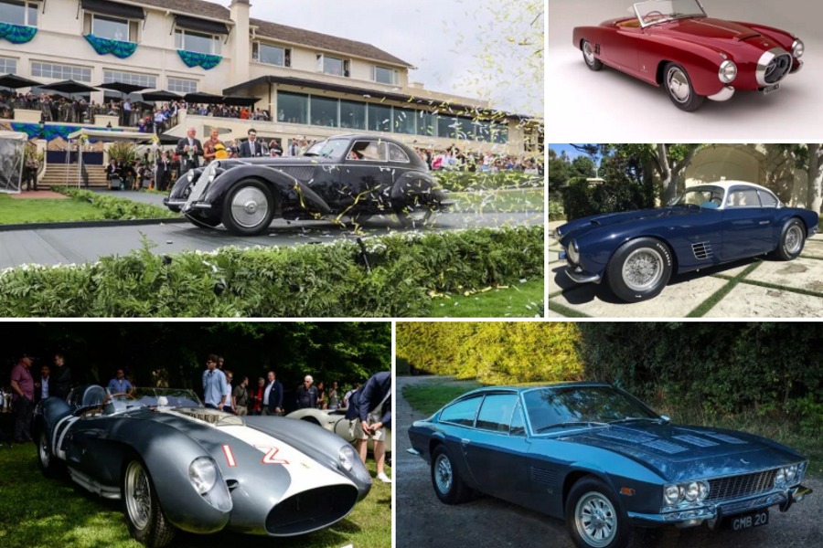 Peninsula Classics : 8 autos pour le titre de « Best of Best »