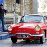 Renault Caravelle de 1966 8ème Traversée de Rennes 2019- Traversée de Rennes 2019