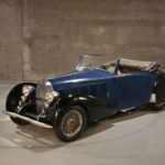 Vente Artcurial de Rétromobile 2019 Bugatti Type 57 Cabriolet Graber- Vente Artcurial de Rétromobile 2019