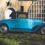 Vente Artcurial de Rétromobile 2019 Voisin C11 Valse Bleue- Vente Artcurial de Rétromobile 2019