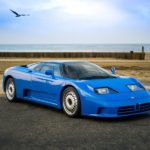 Vente Bonhams de Scottsdale 2019 Bugatti EB110- Vente Bonhams de Scottsdale 2019