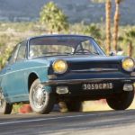 Vente Bonhams de Scottsdale 2019 Simca 1000 Coupé- Vente Bonhams de Scottsdale 2019